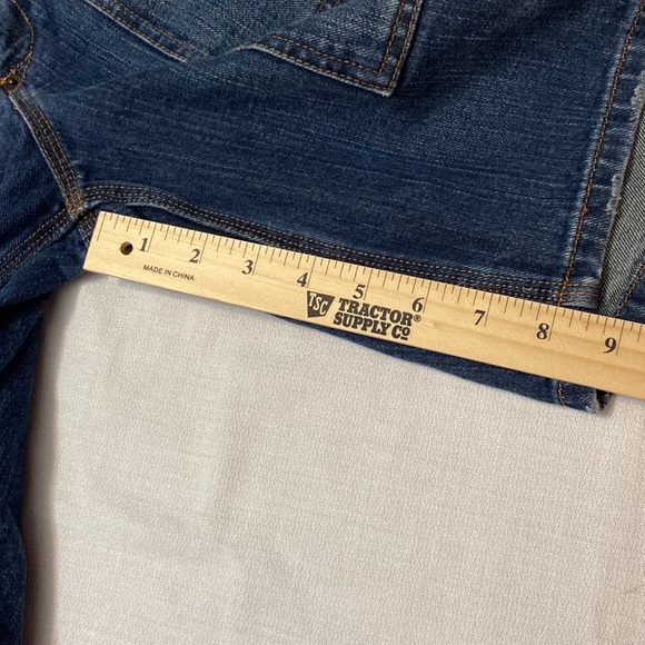 POLO Ralph Lauren Boys Dungaree Denim Shorts- Double Front Pockets - Size 10 - Picture 8 of 12